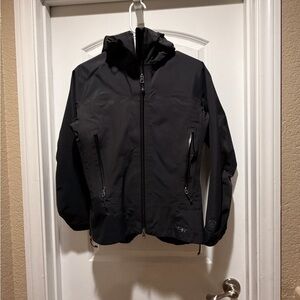 Outdoor Research rain jacket